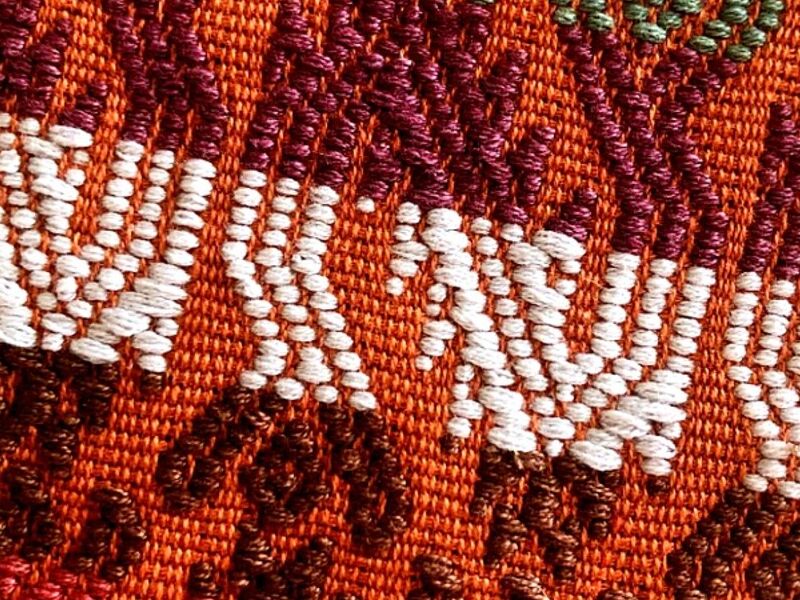Tela Decorativa Marron Nayarit