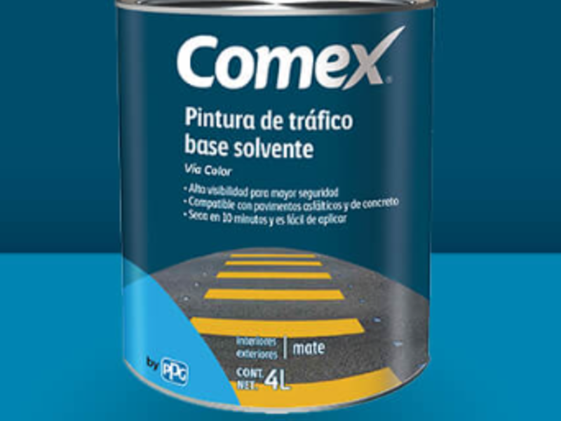 Pintura tráfico Mexico