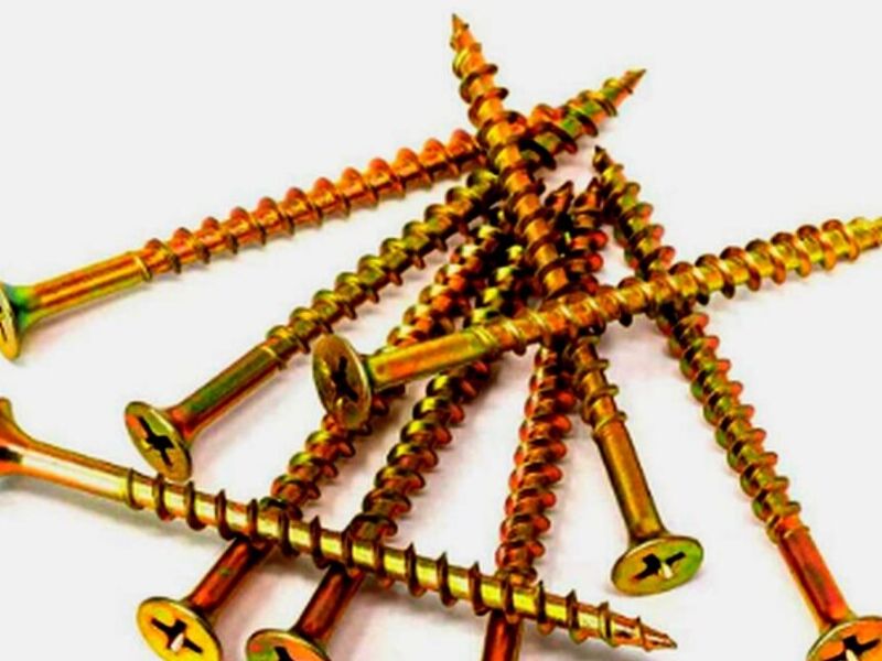 Tornillos Madera Manzanillo
