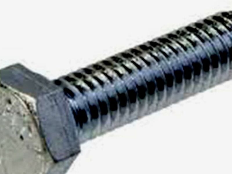 Tornillo cabeza hexagonal Manzanillo