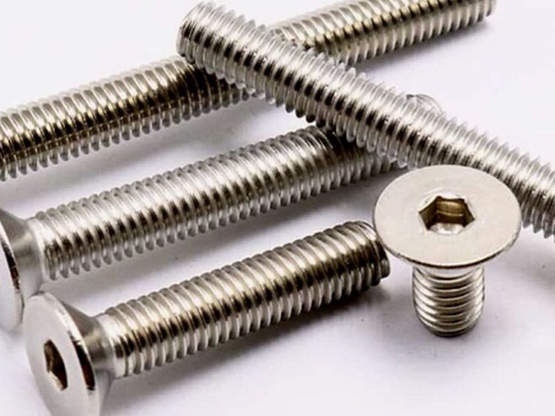 Tornillo cabeza avellanada Manzanillo