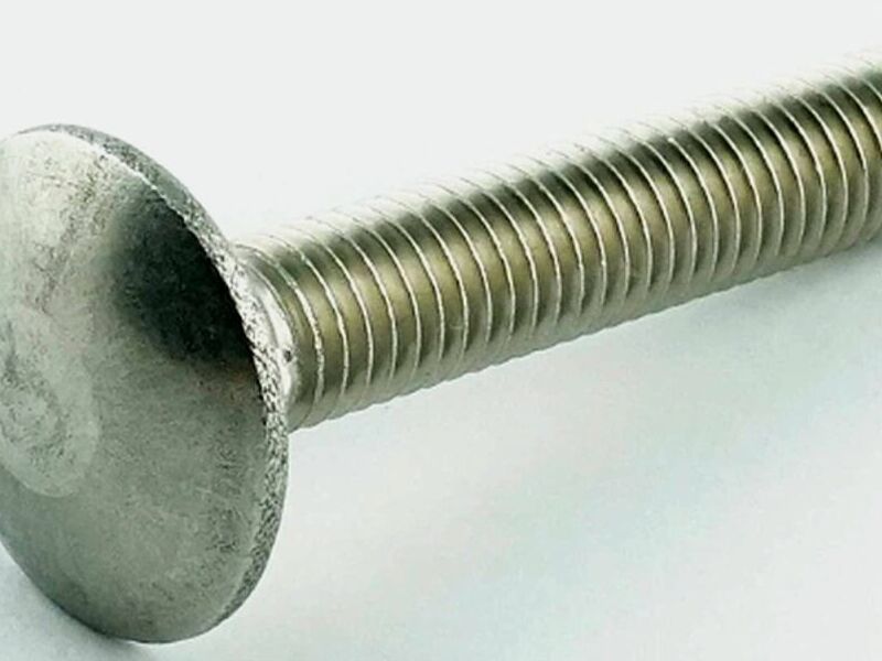 Tornillo Cabeza Redonda Manzanillo
