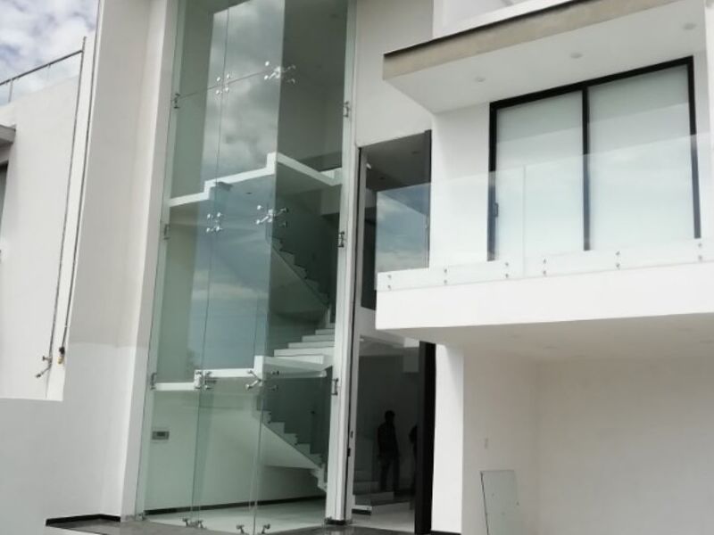 Fachada en cristal templado México