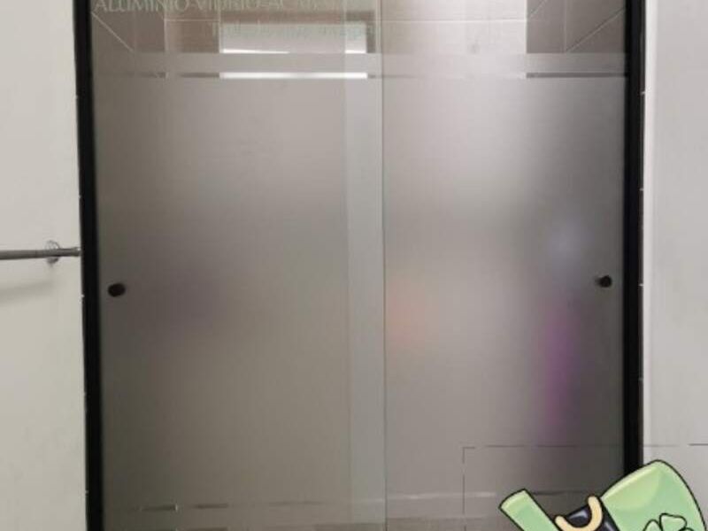 Cancel de baño con puertas Irapuato