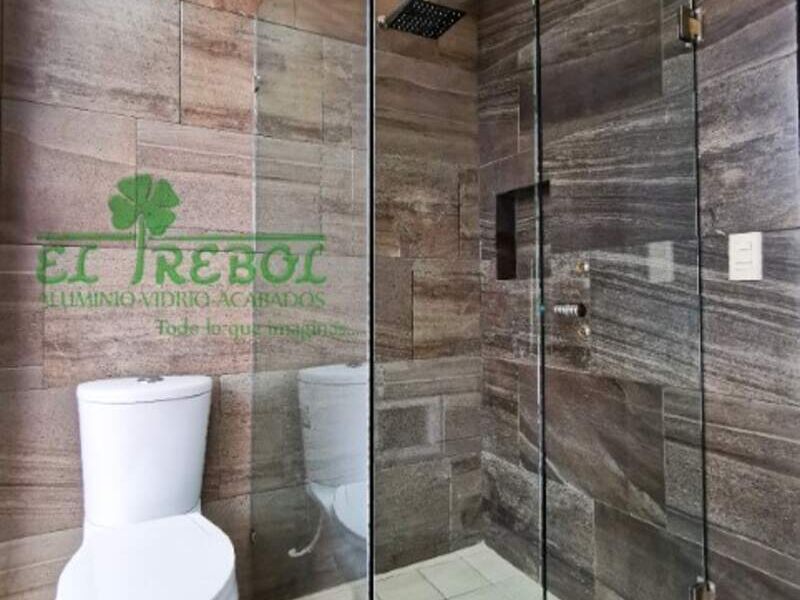Cancel de baño en escuadra México
