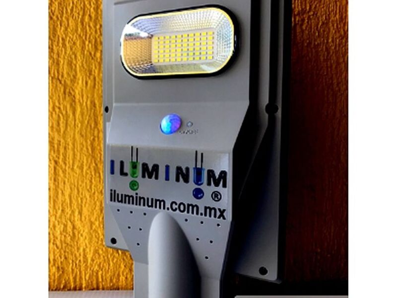 Luminarias Solares ILU30 México