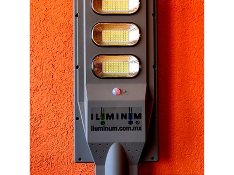 Luminarias Solares ILU90 México