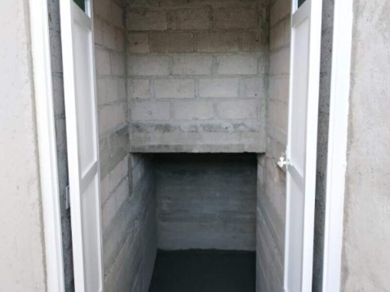 Puerta Pesada linea Nacional La Crucecita