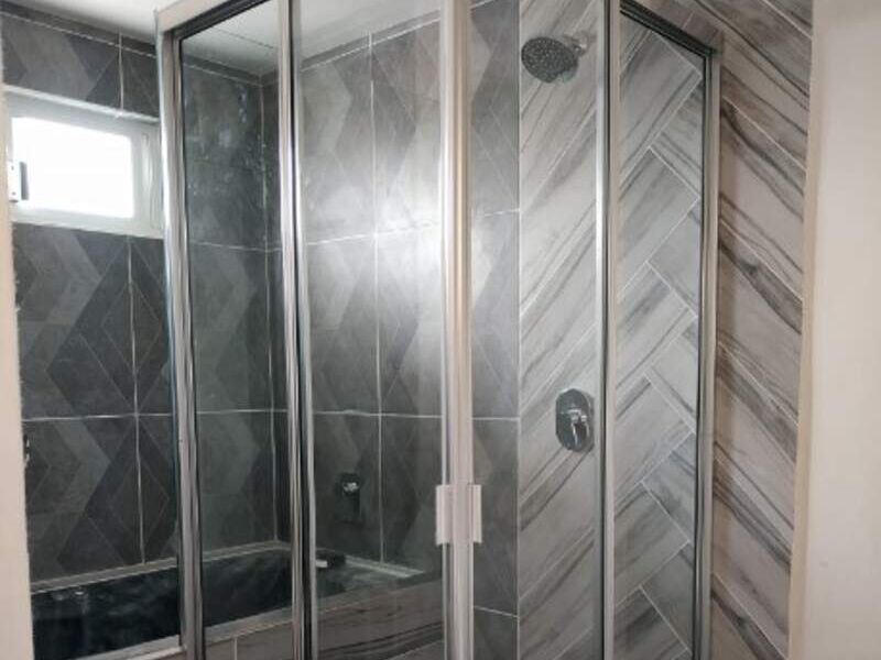 Cancel para Baño en cristal La Crucecita