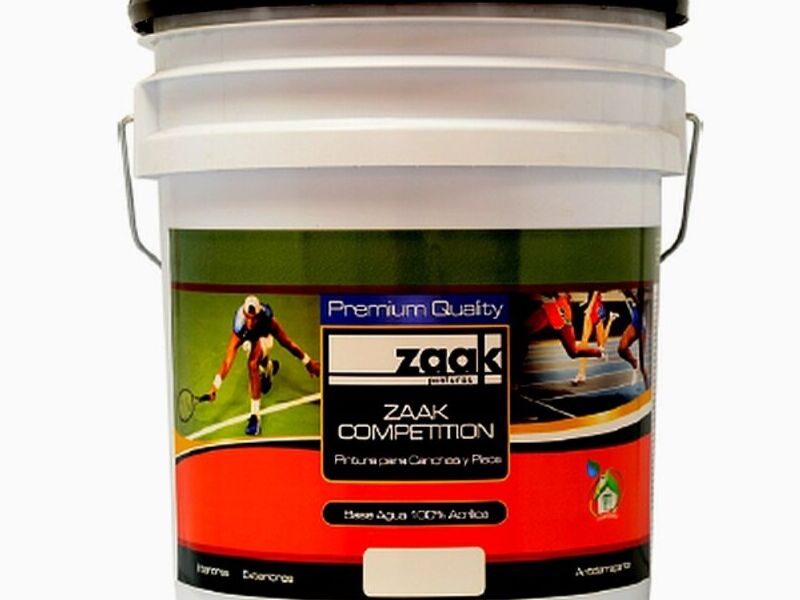 Pintura Zaak Competition México