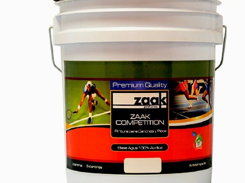 Pintura Zaak Competition Muros México