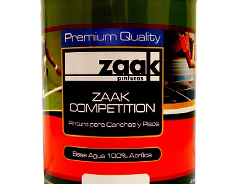 Pintura Zaak Competition Resanador México