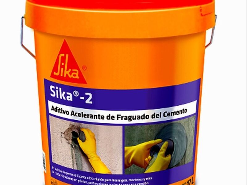Aditivos para grietas Mérida