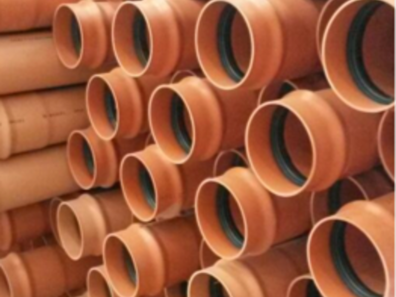 Tubería PVC Alcantarillado México