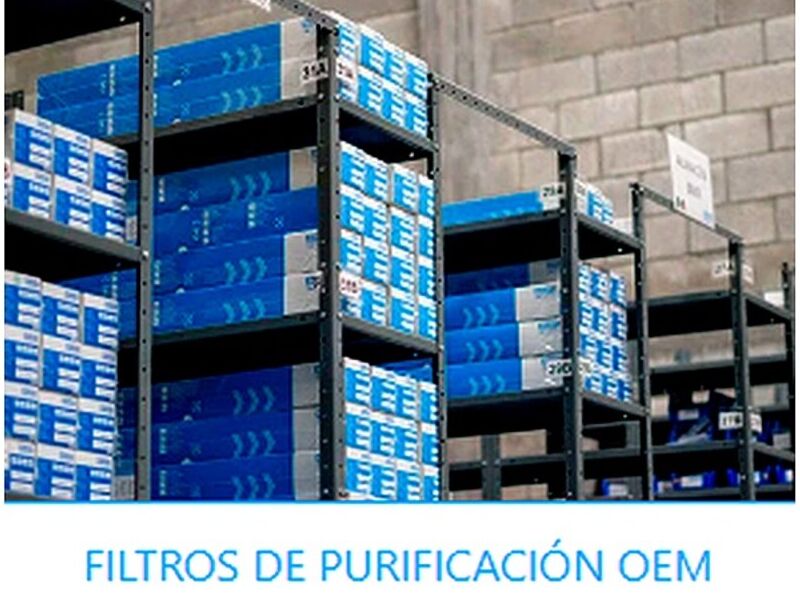 Filtros Purificacion OEM Mexico