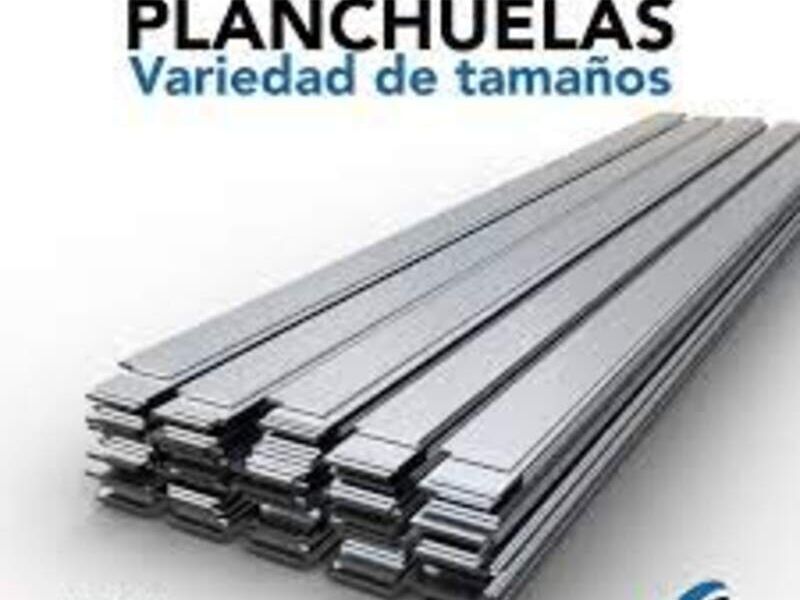 Planchuelas Acero México