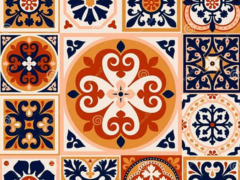 Azulejos cerámica mediterráneos Durango