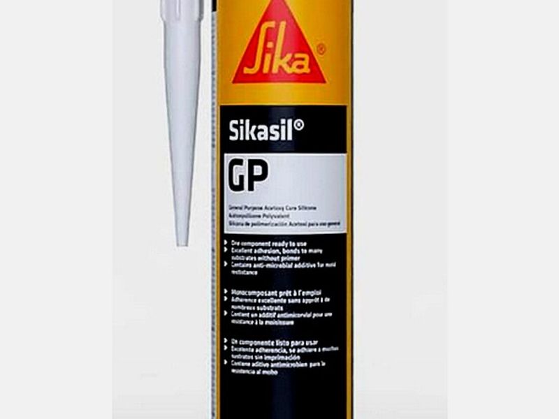 Sellador silicona alta resistencia Durango