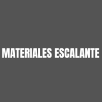 materiales escalante