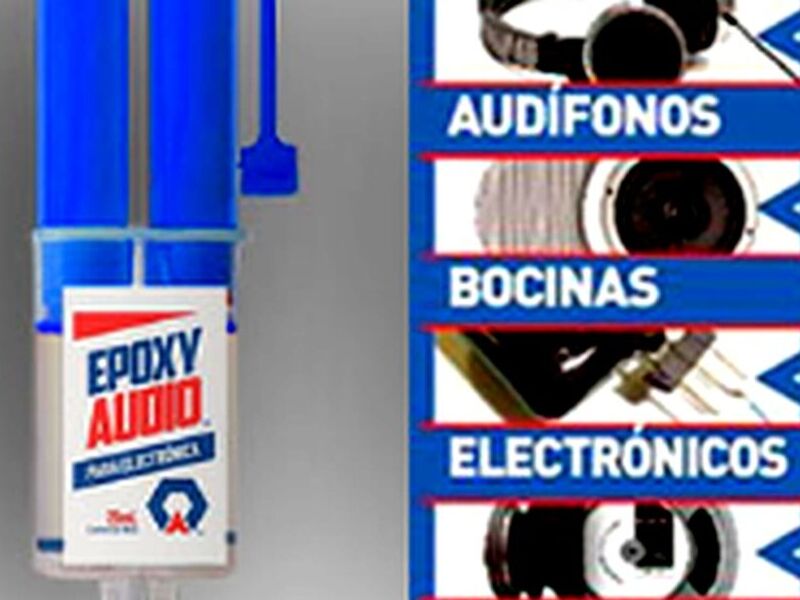 Adhesivos Epoxy Audio Mexico