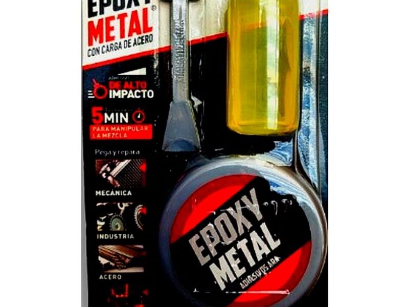 Adhesivos Epoxy Metal Mexico