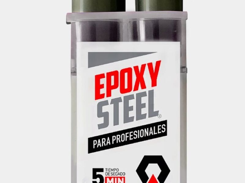 Adhesivos Epoxy Steel Mexico