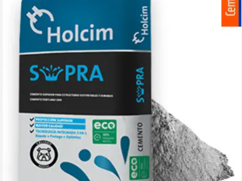 Cemento Holcim Supra Tlapa