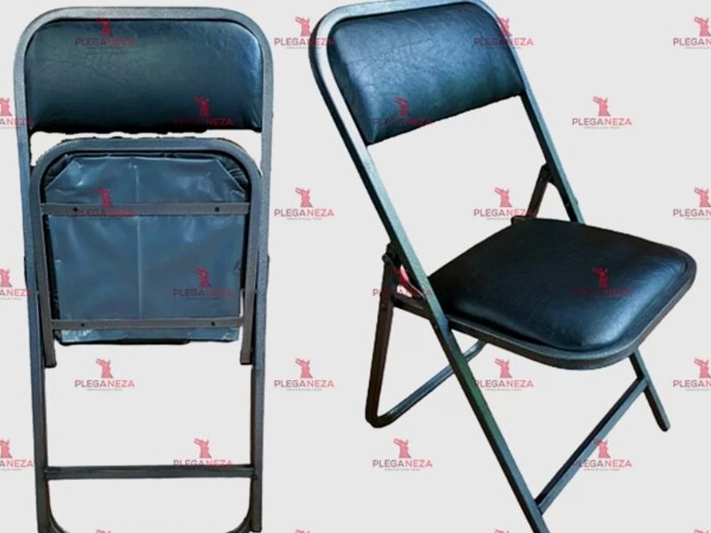Silla plegable acojinada México