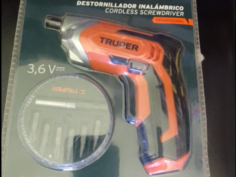 Destornillador Inalámbrico Tlapa
