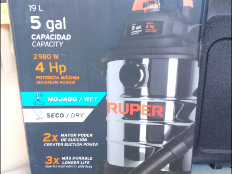 Aspiradora Vacuum Tlapa