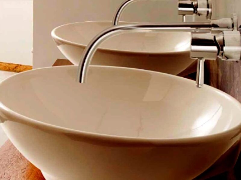 lavabo porcelana Mexico 