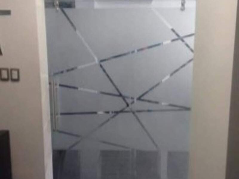 Vidrio esmerilado en México
