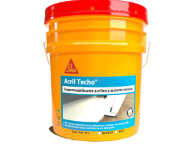 Sika Acril Techo MEXICO
