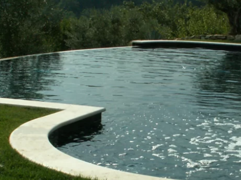 Membrana PVC Liso Gris México
