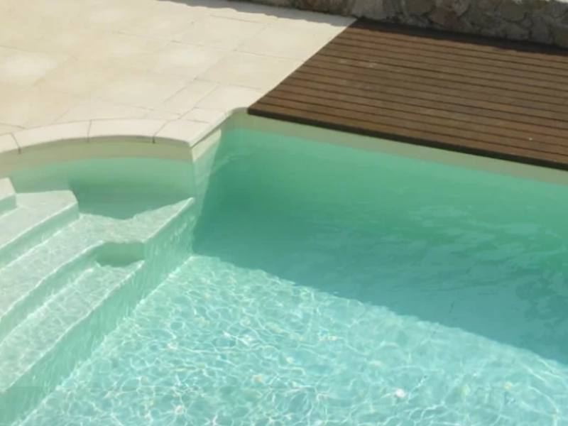 Membrana PVC Aperlado Crema México