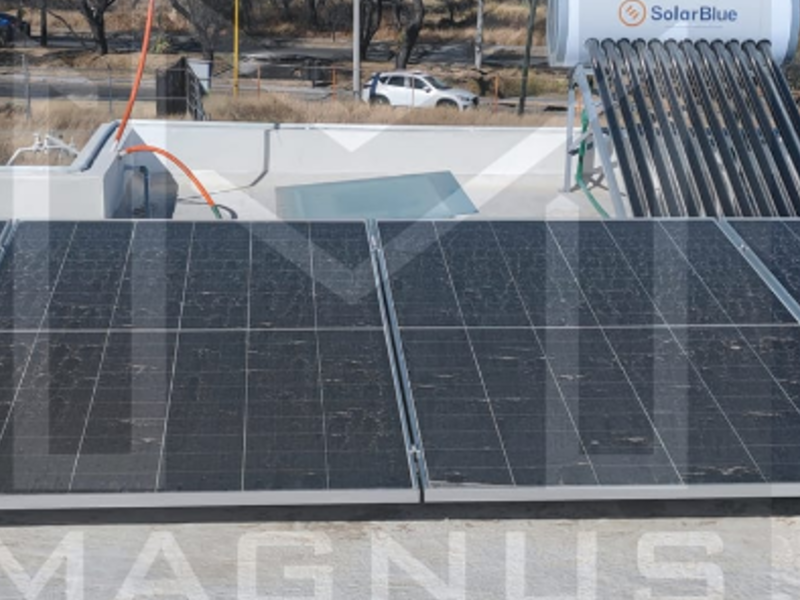 Paneles Solares México