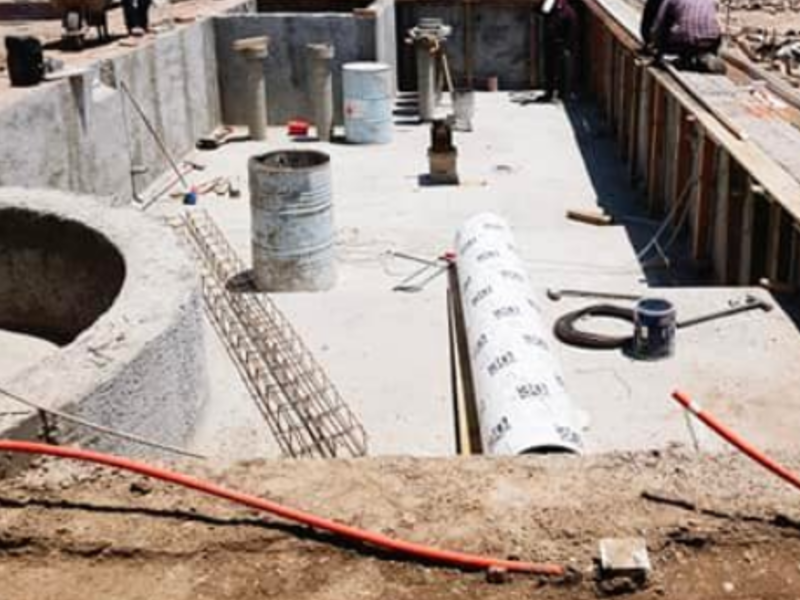 Construcción Alberca México