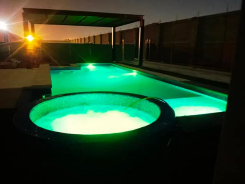Iluminación Alberca México