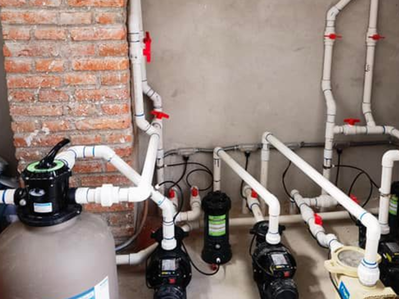 Sistema Bombas Alberca México