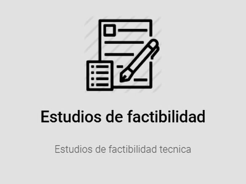 Estudios de factibilidad Sonora