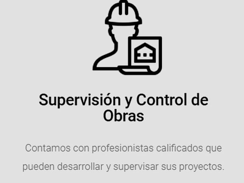 Supervisión y control de obras Sonora