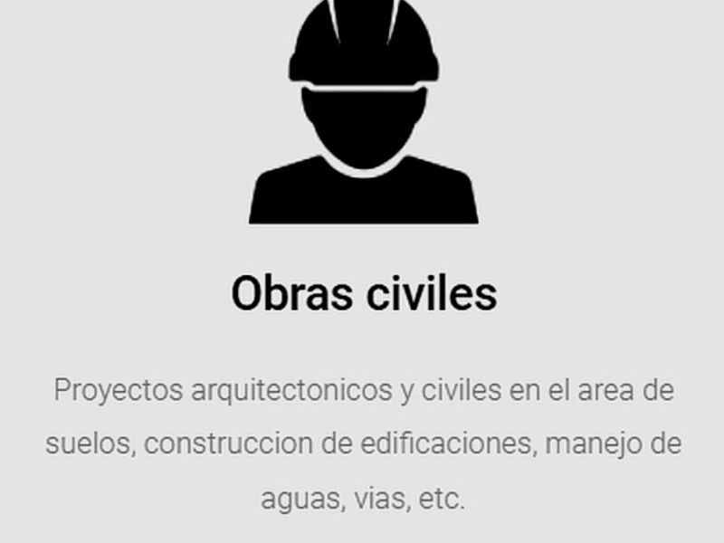 Obras civiles Sonora