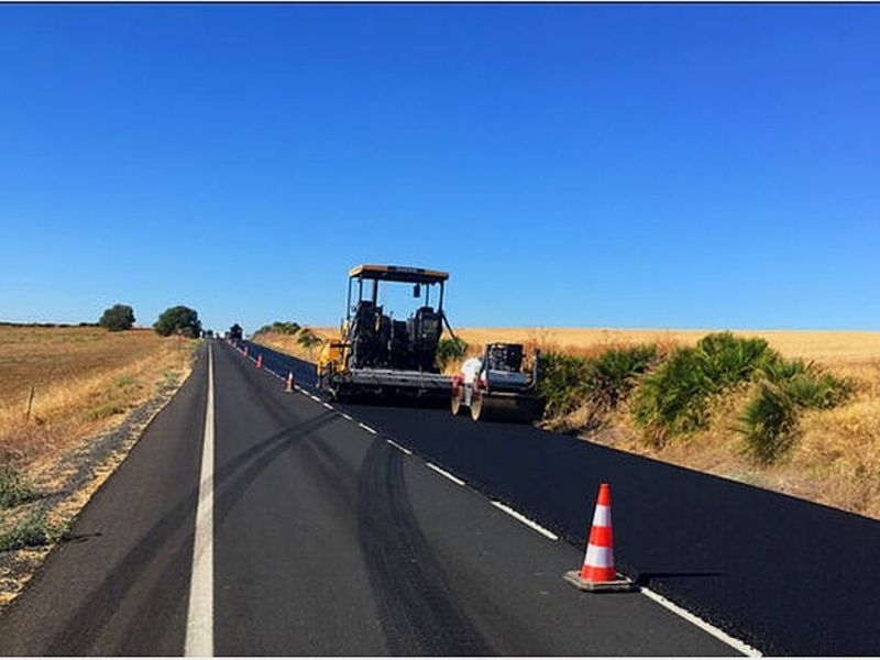 Arreglo carreteras Durango