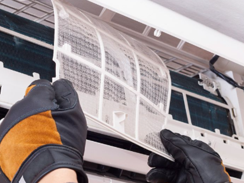 Mantenimiento preventivo aire acondicionado 