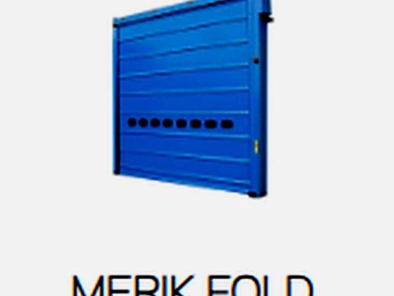 Puerta Industrial Merik Fold México