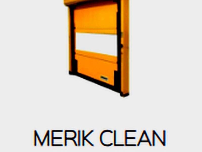 Puerta Industrial Merik Clean México