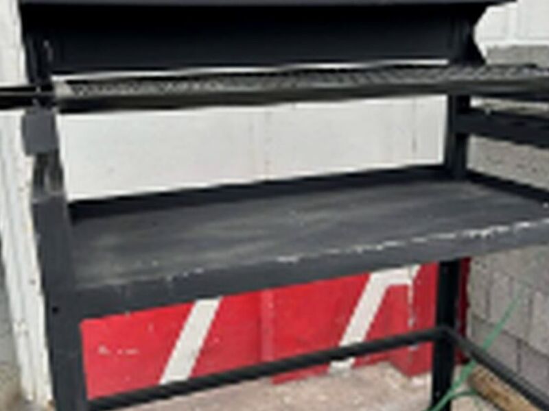 Asador reforzado Monclova
