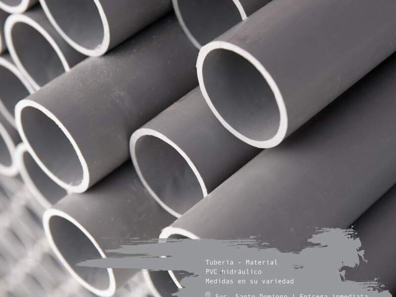 Tubería PVC hidráulico México