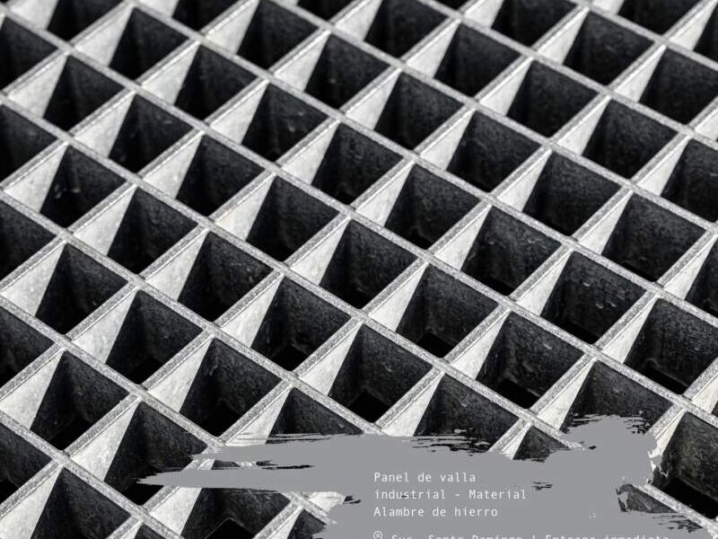 Panel Valla Industrial México