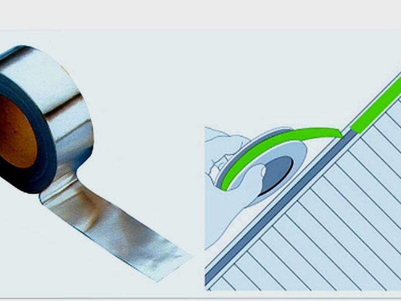 Cinta Aluminio Autodherible Solida México